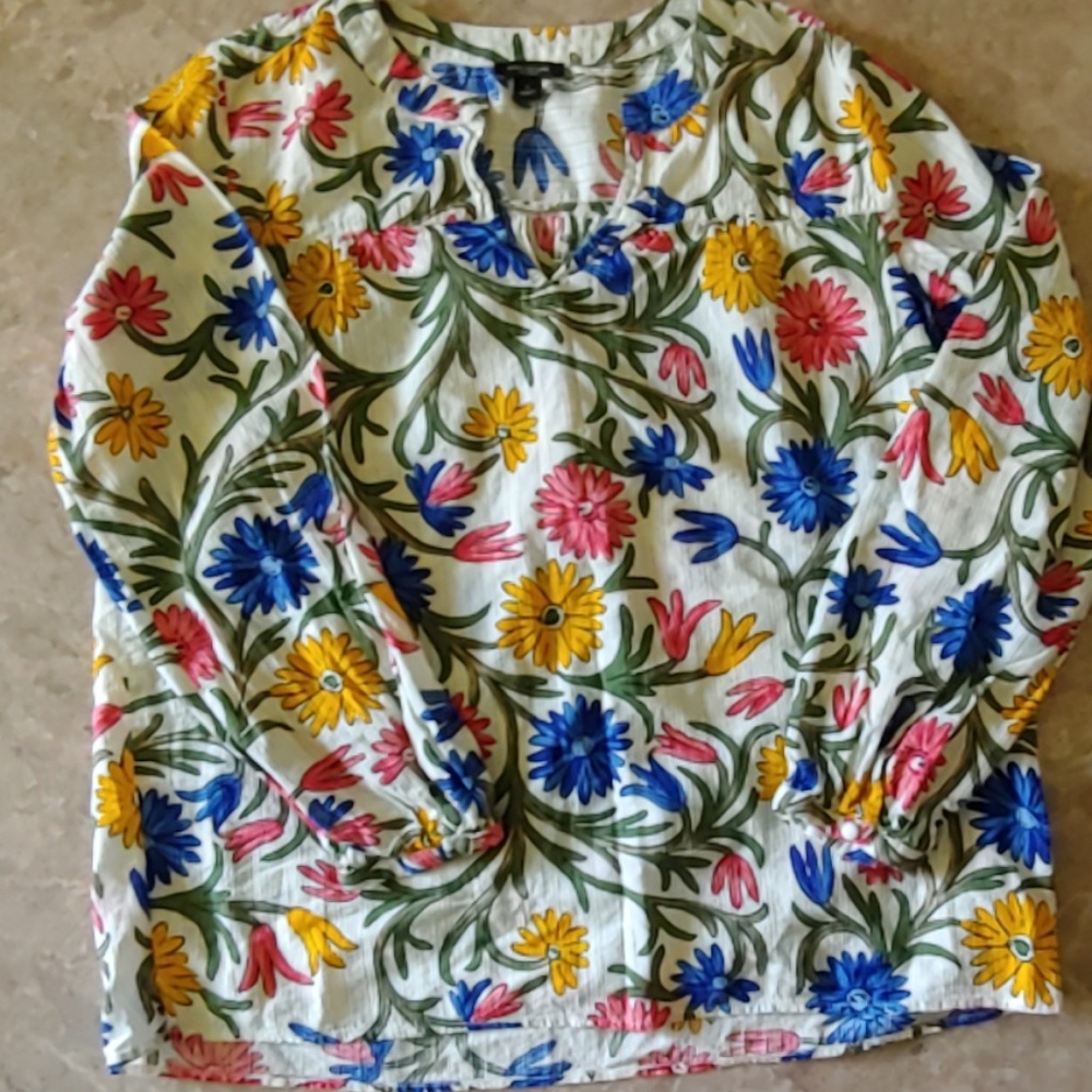 Ann Taylor long sleeve blouse